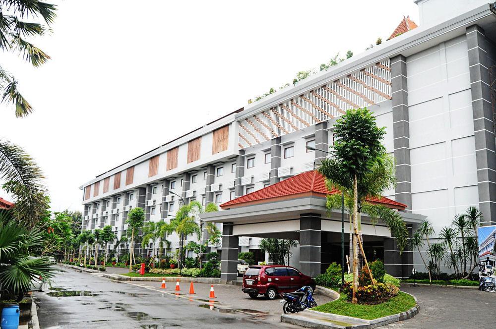 Hotel Grand Hap Solo Exterior foto