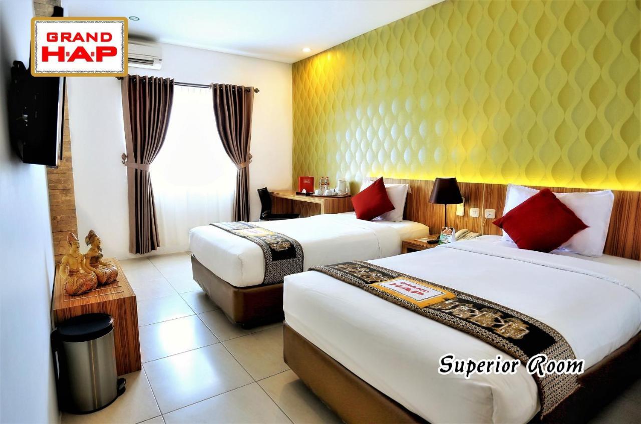 Hotel Grand Hap Solo Exterior foto