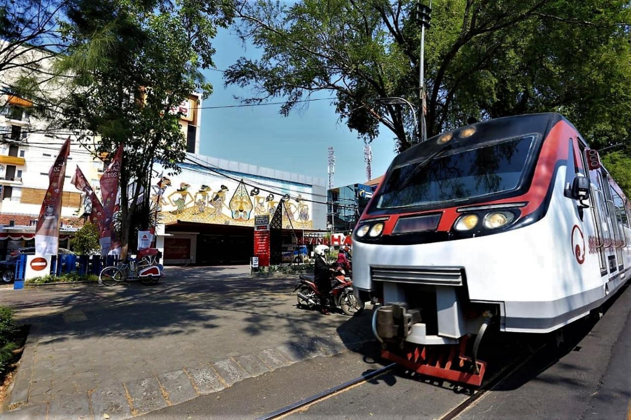 Hotel Grand Hap Solo Exterior foto