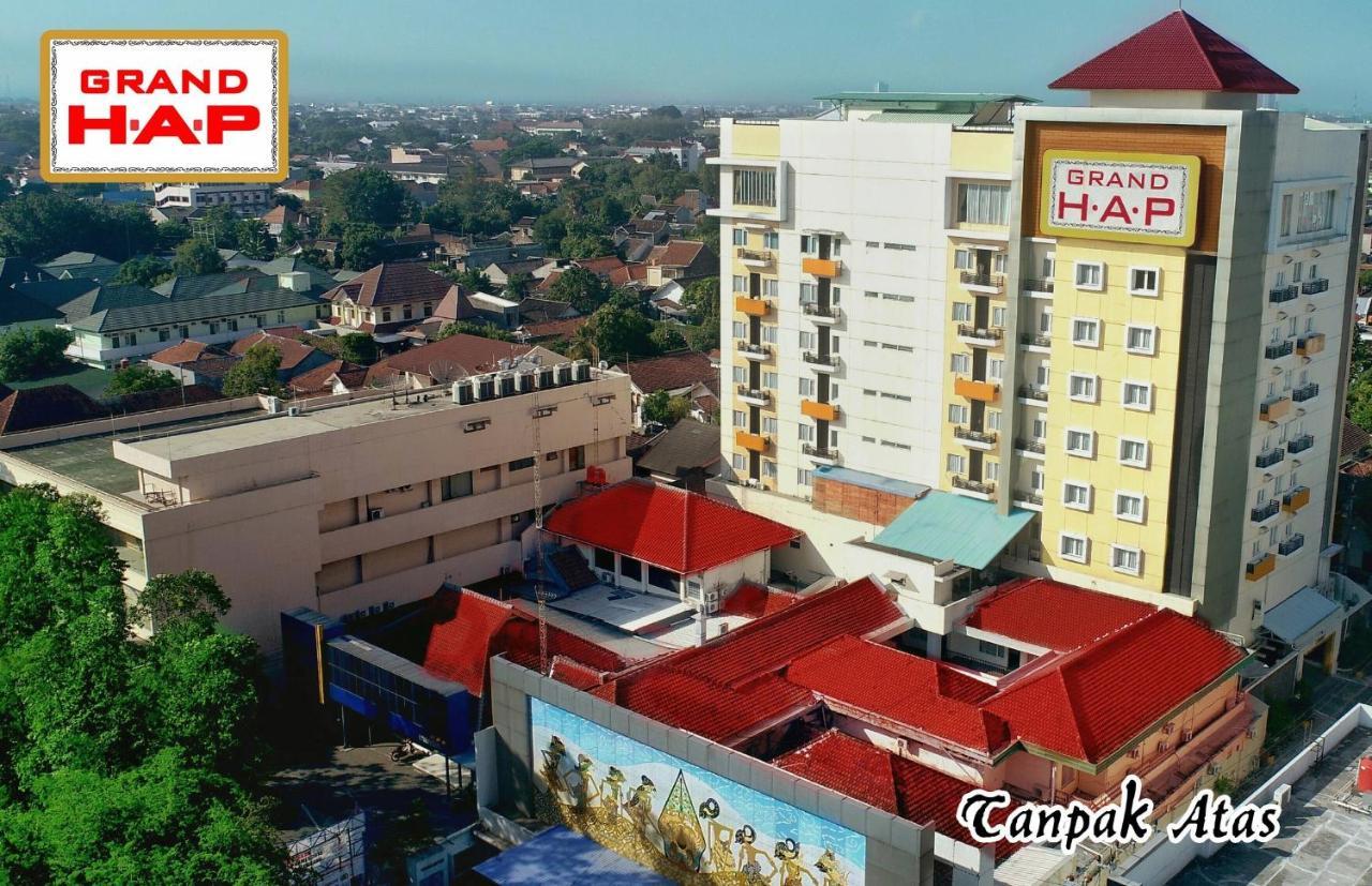 Hotel Grand Hap Solo Exterior foto