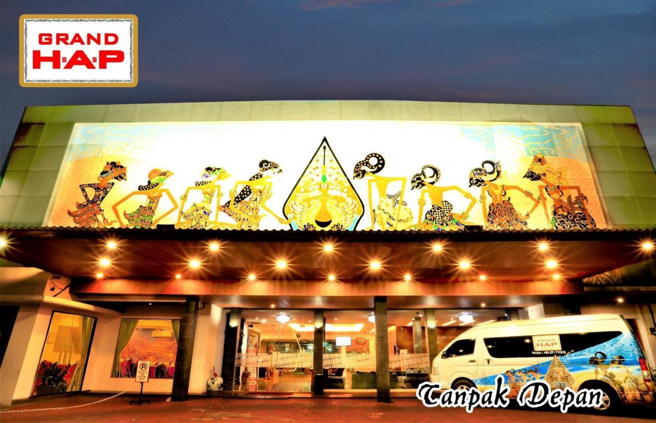 Hotel Grand Hap Solo Exterior foto