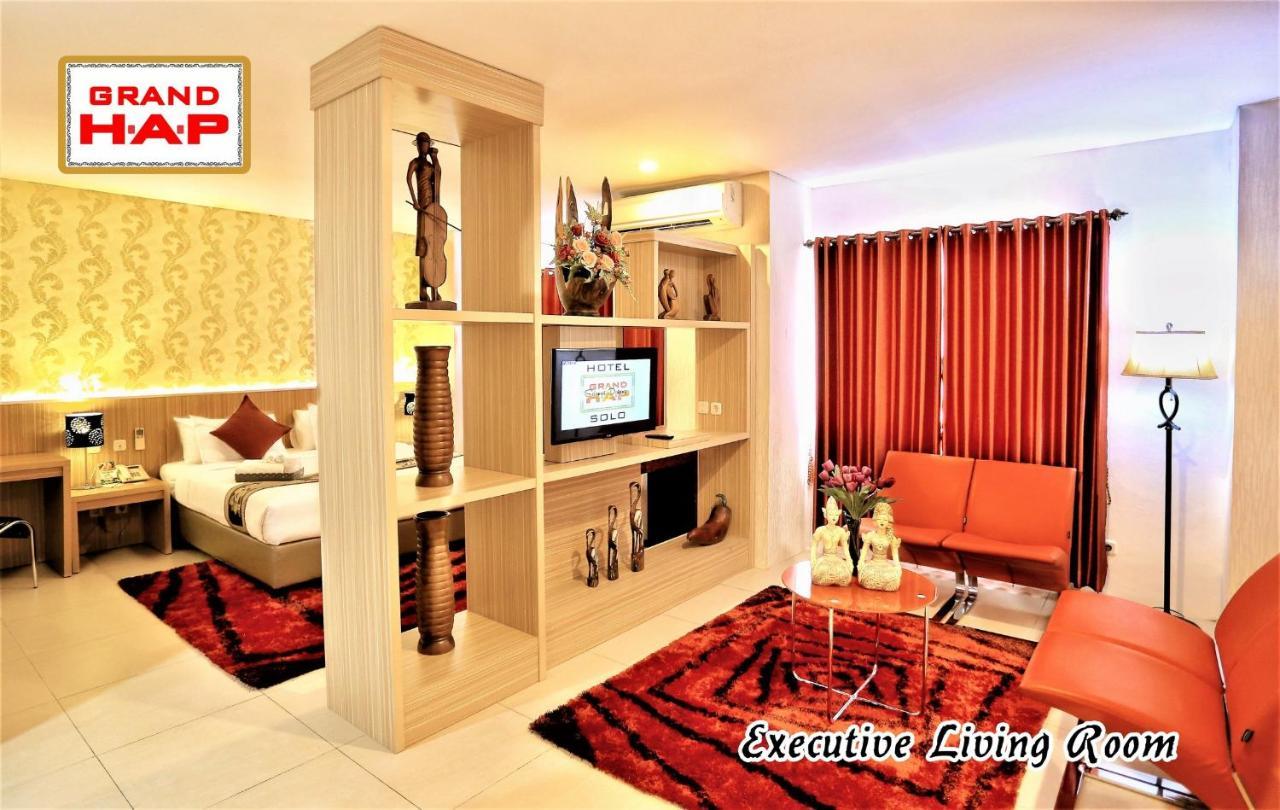 Hotel Grand Hap Solo Exterior foto