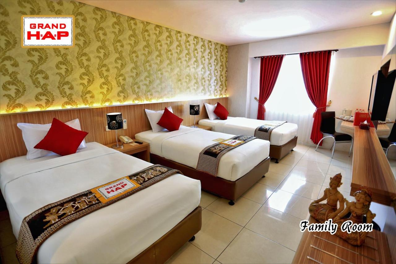 Hotel Grand Hap Solo Exterior foto