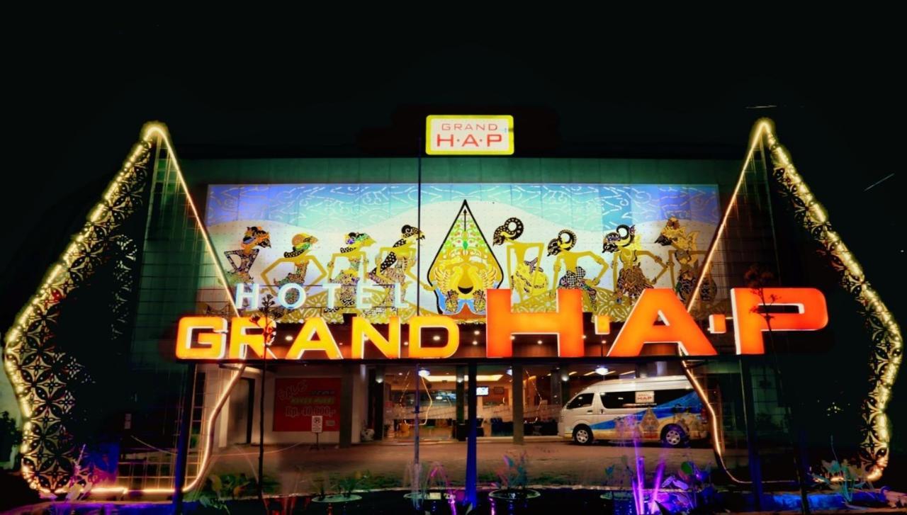 Hotel Grand Hap Solo Exterior foto